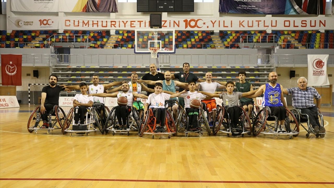 Şanlıurfa Engelli Basketbol Takımı Sezona Hızla Hazırlanıyor