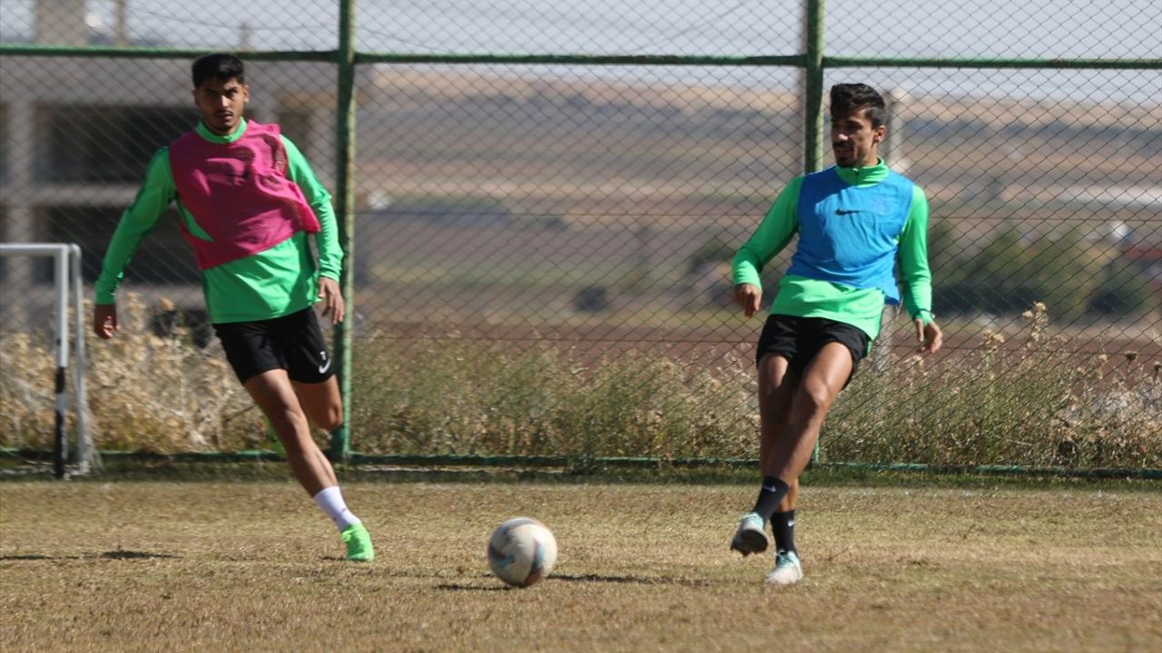 Şanlıurfaspor, Iğdır FK Maçına Hazırlanıyor