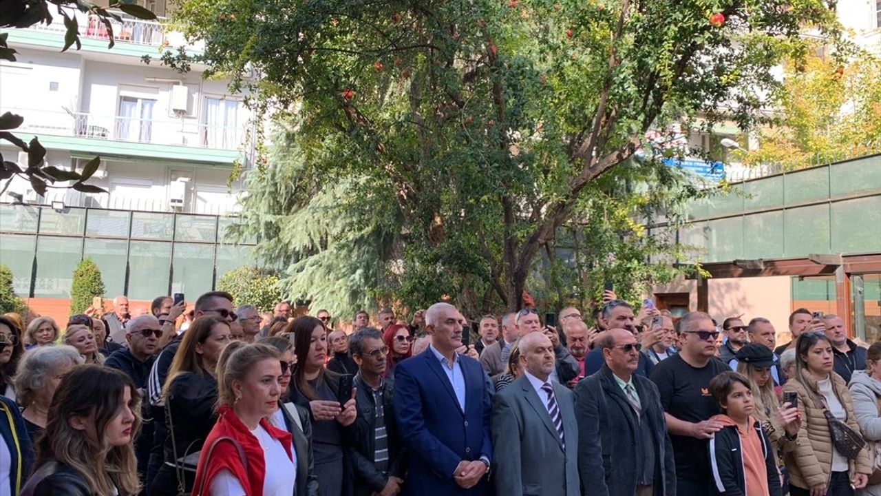 Selanik'te Cumhuriyet Bayramı Töreni