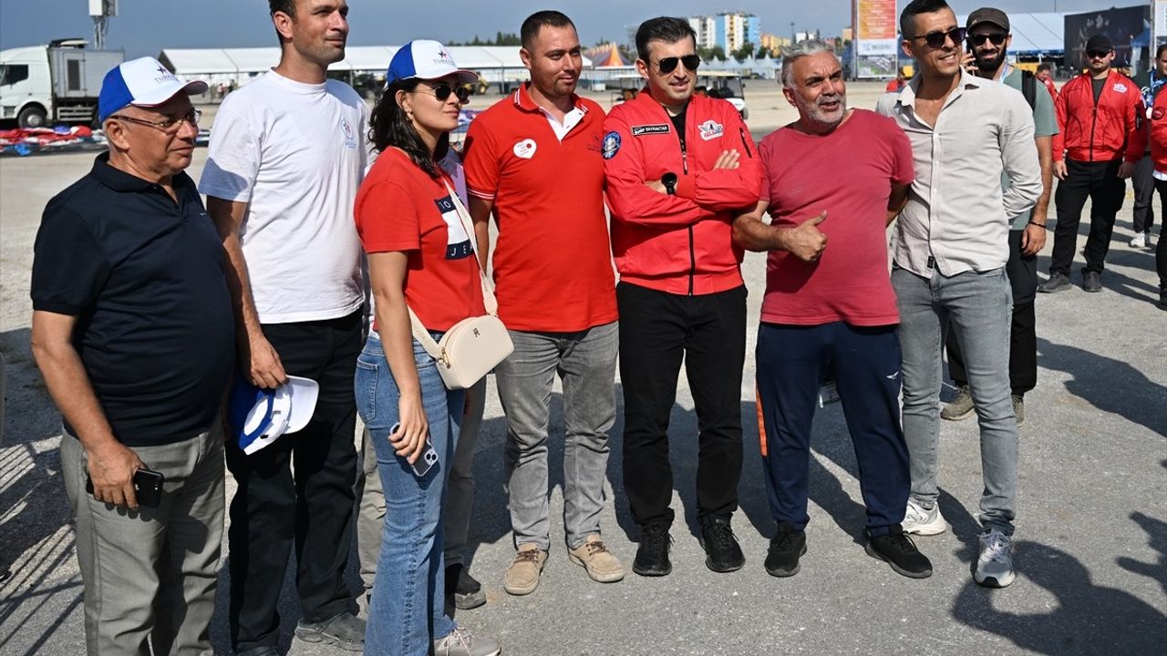 Selçuk Bayraktar Adana TEKNOFEST Alanını Ziyaret Etti