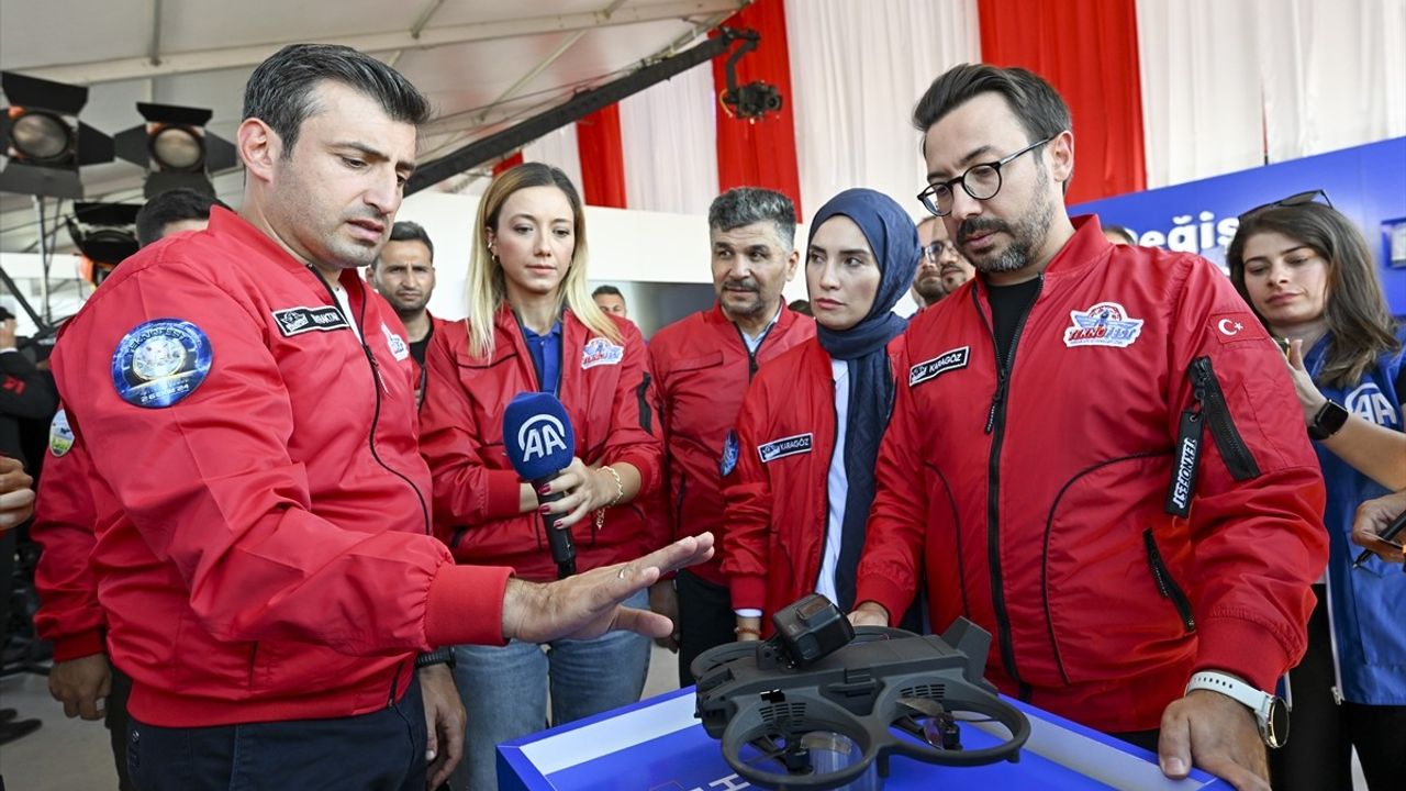 Selçuk Bayraktar'dan Haberci Drone'a Ziyaret