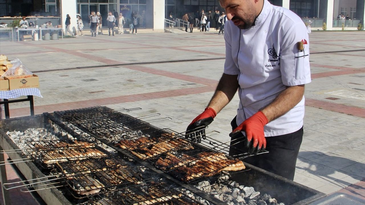 Sinop'ta Palamut Şenliği Rüzgarı