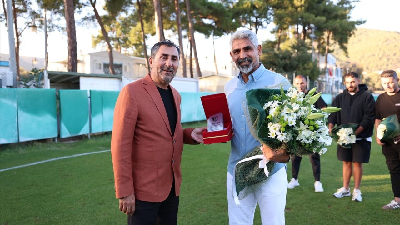 Sipay Bodrum FK'da Teknik Direktör İsmet Taşdemir ile İhtilaf Sonuçlandı