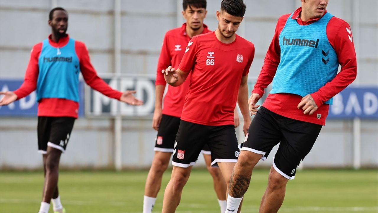 Sivasspor, Hatayspor Maçına Hazırlığını Sürdürüyor