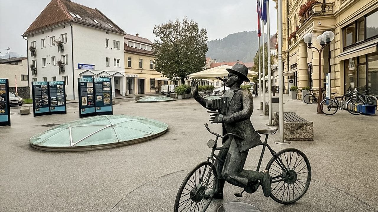 Slovenya'nın Celje Şehri ve Futbol Kulübü