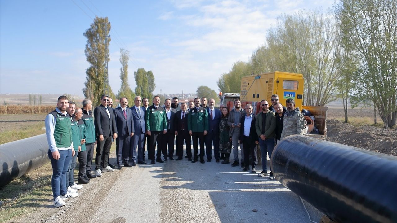 Tarım ve Orman Bakan Yardımcısı Gizligider'den Çorum'da Yeni Üretim Planlaması Açıklamaları