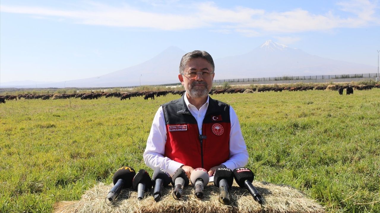 Tarım ve Orman Bakanı Yumaklı'dan Gıda Güvenliği Açıklamaları