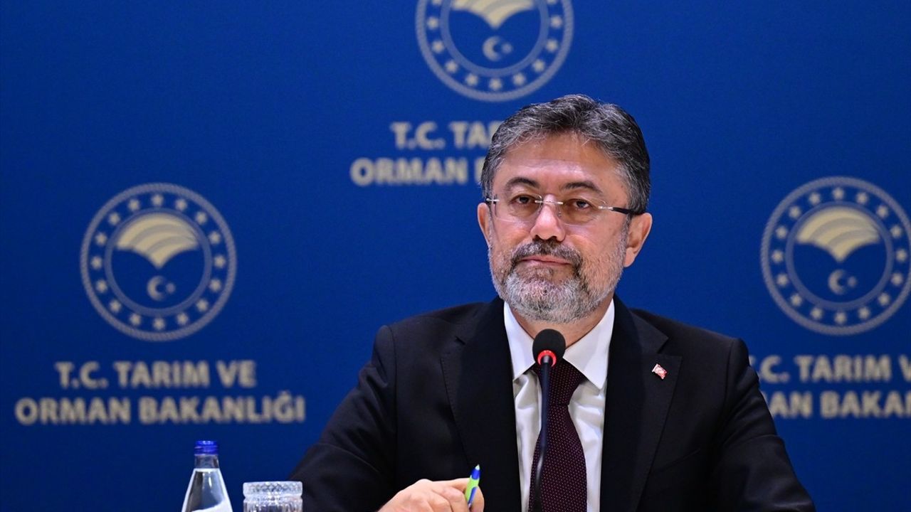 Tarım ve Orman Bakanı Yumaklı'nın Bayram Toplantısında Öne Çıkan Açıklamalar