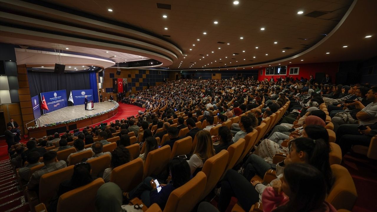 TBMM Başkanı Kurtulmuş'tan Akademik Yıl Açılışında Kritik Açıklamalar