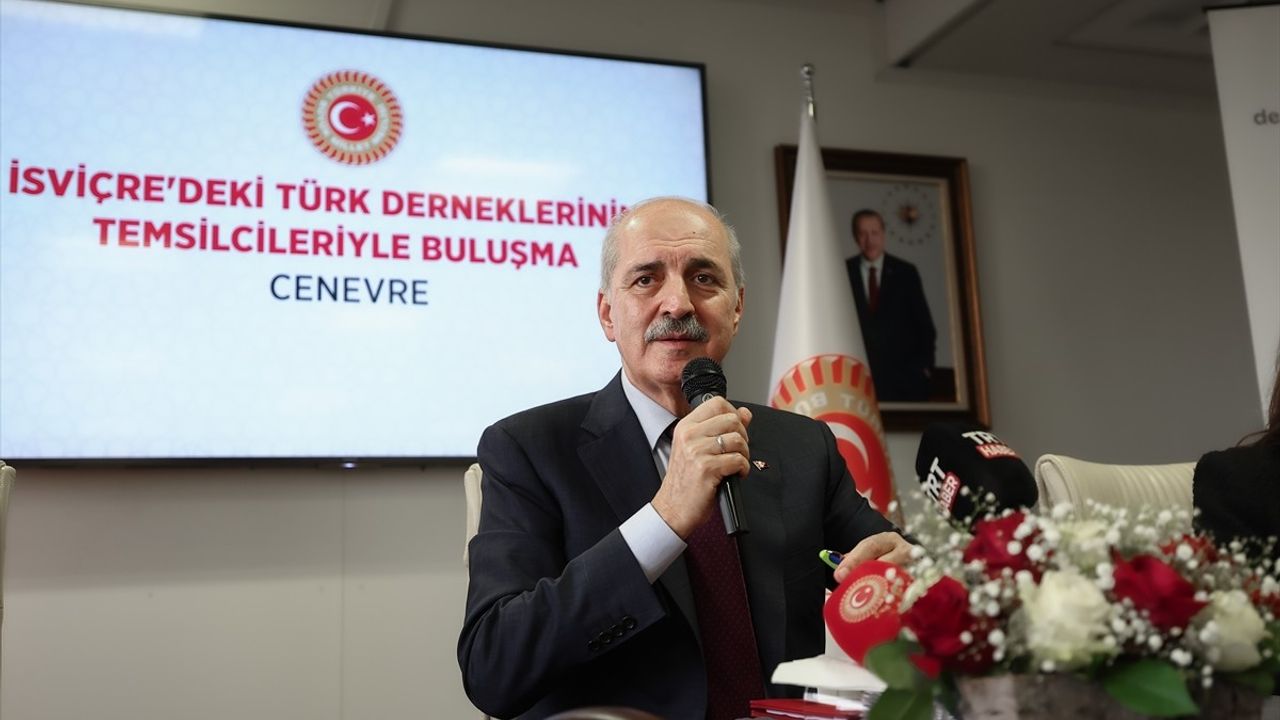 TBMM Başkanı Kurtulmuş'tan Yeni Anayasa Açıklamaları