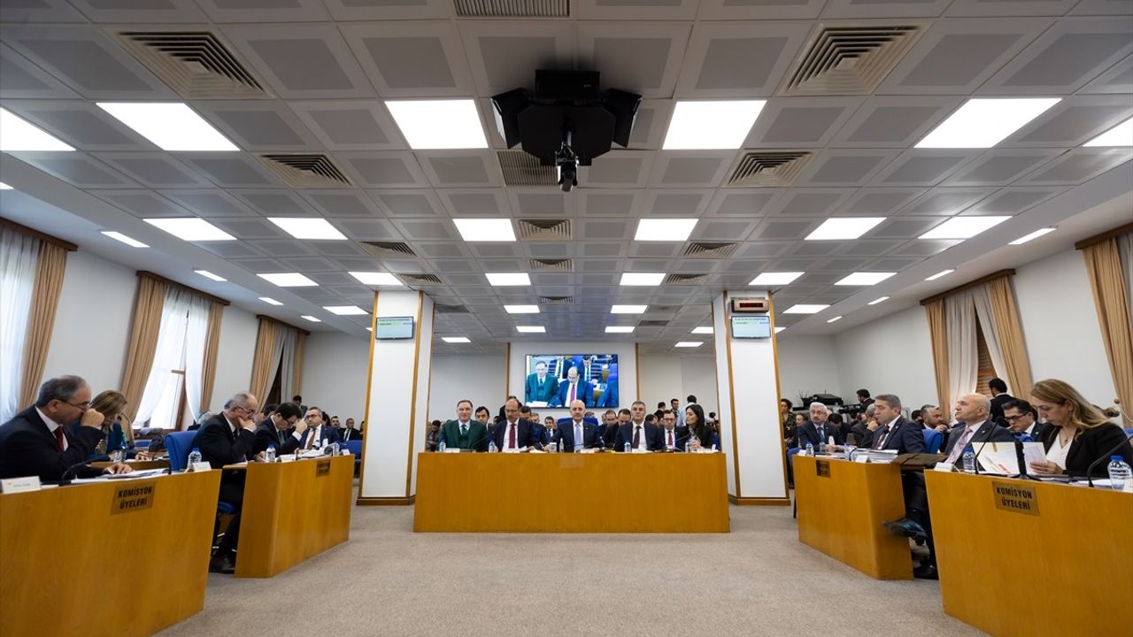 TBMM Başkanı Kurtulmuş'un Bütçe Görüşmelerindeki Açıklamaları