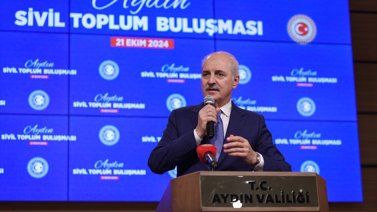 TBMM Başkanı Numan Kurtulmuş, Aydın'da STK Temsilcileriyle Buluştu