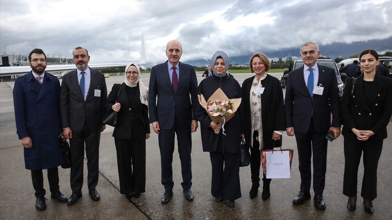 TBMM Başkanı Numan Kurtulmuş, Cenevre’de Parlamentolar Arası Birlik Genel Kurulu’na Katıldı