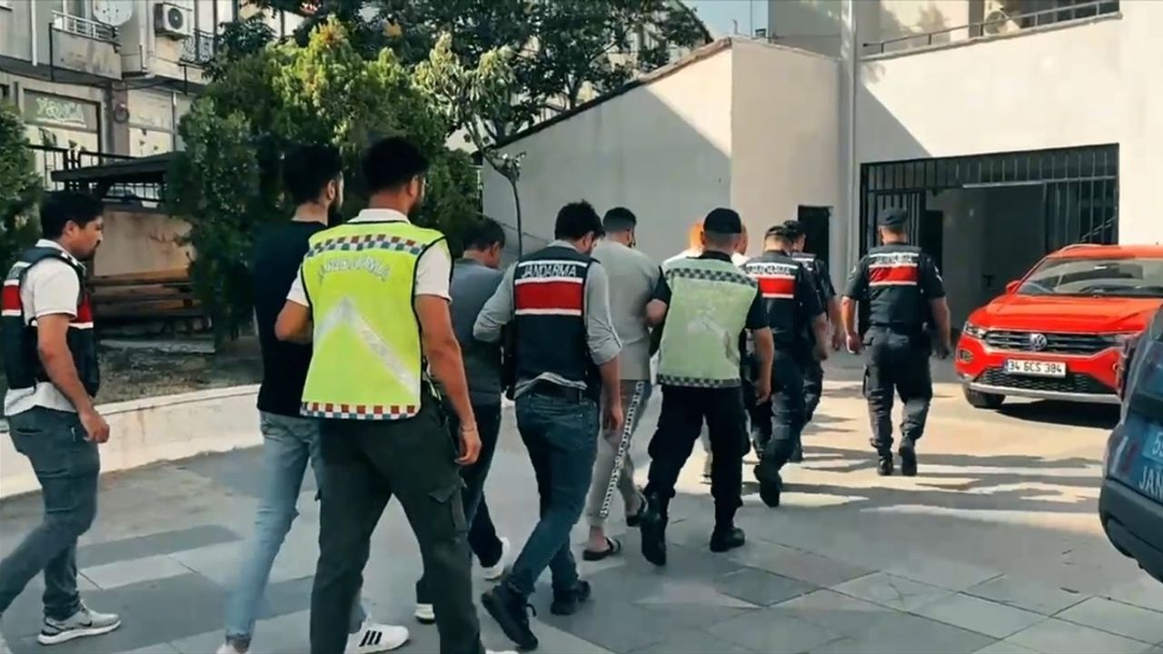 Tekirdağ'da Jandarma Operasyonu: 113 Kişi Yakalandı