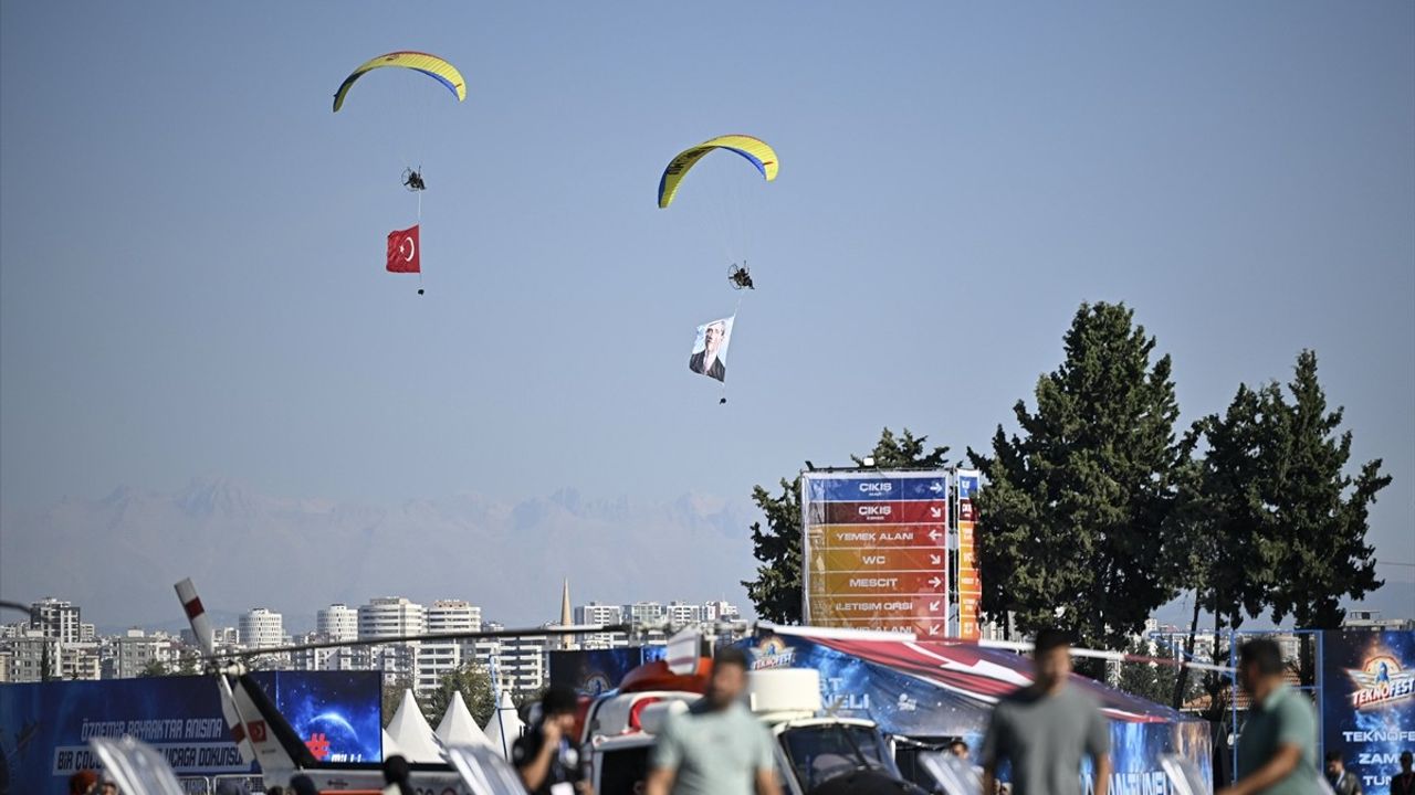 TEKNOFEST Adana: İnovasyon ve Teknoloji Şöleni Devam Ediyor