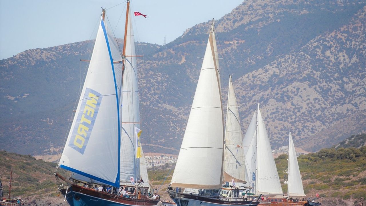 The Bodrum Cup Yelken Yarışları'nda Radisson Collection Etabı Tamamlandı