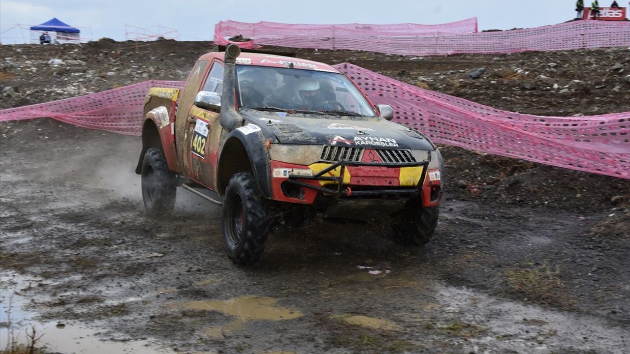 Trabzon'da Off-Road Heyecanı: Seyirci Etabı Yapıldı