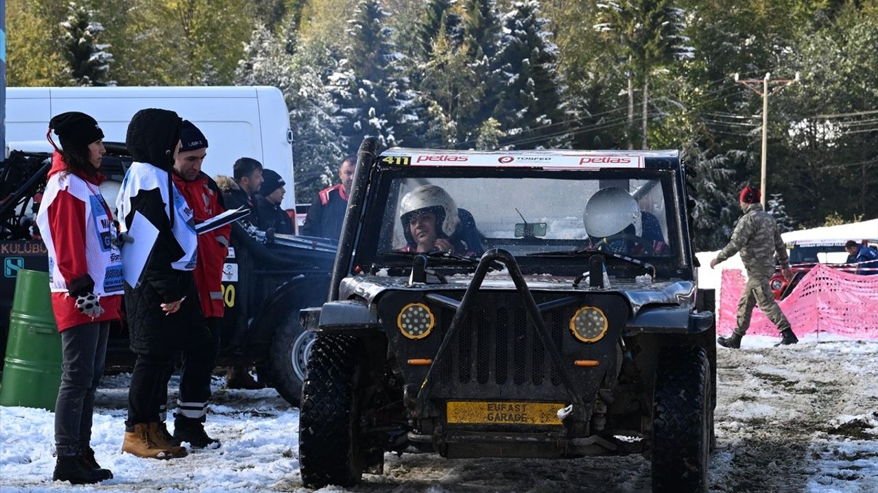 Trabzon'da Türkiye Off-Road Şampiyonası'nın Heyecanı