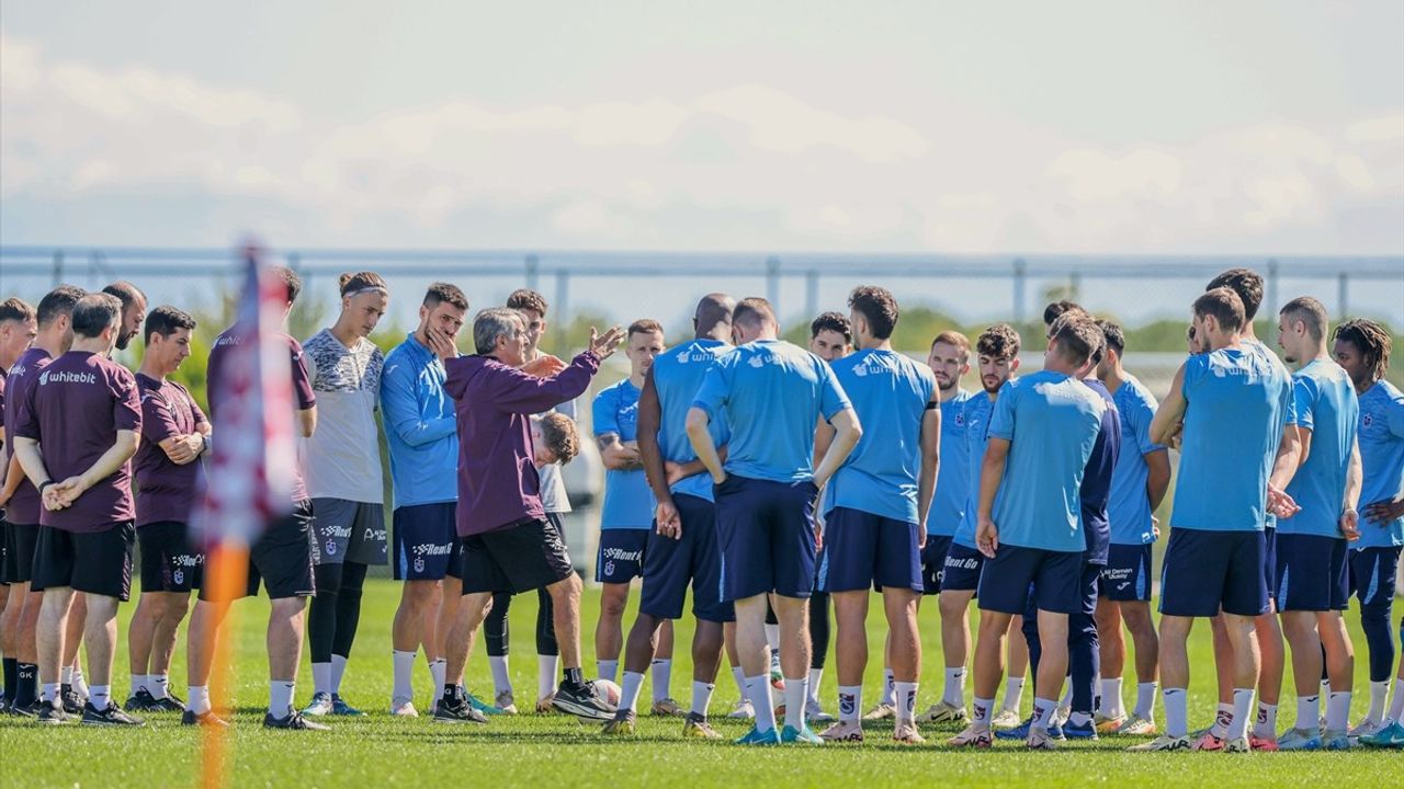 Trabzonspor, Hatayspor Maçına Hazırlıklarını Sürdürüyor