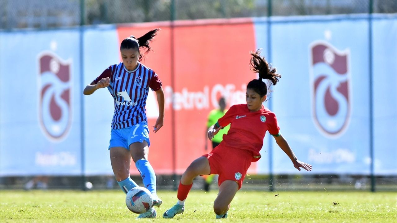 Trabzonspor Petrol Ofisi Amed Sportif Faaliyetler'i Yenerek 5. Haftayı Kazandı