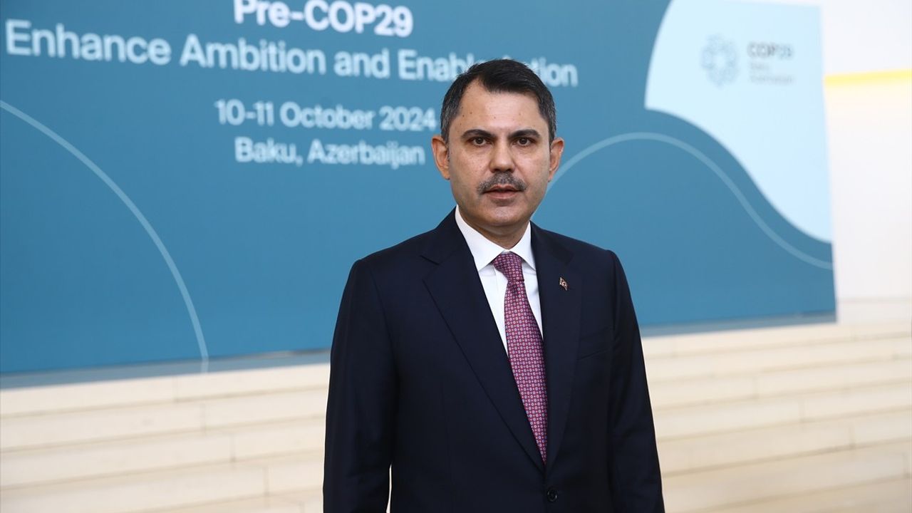 Türkiye, COP 29'da Azerbaycan'a Destek Veriyor