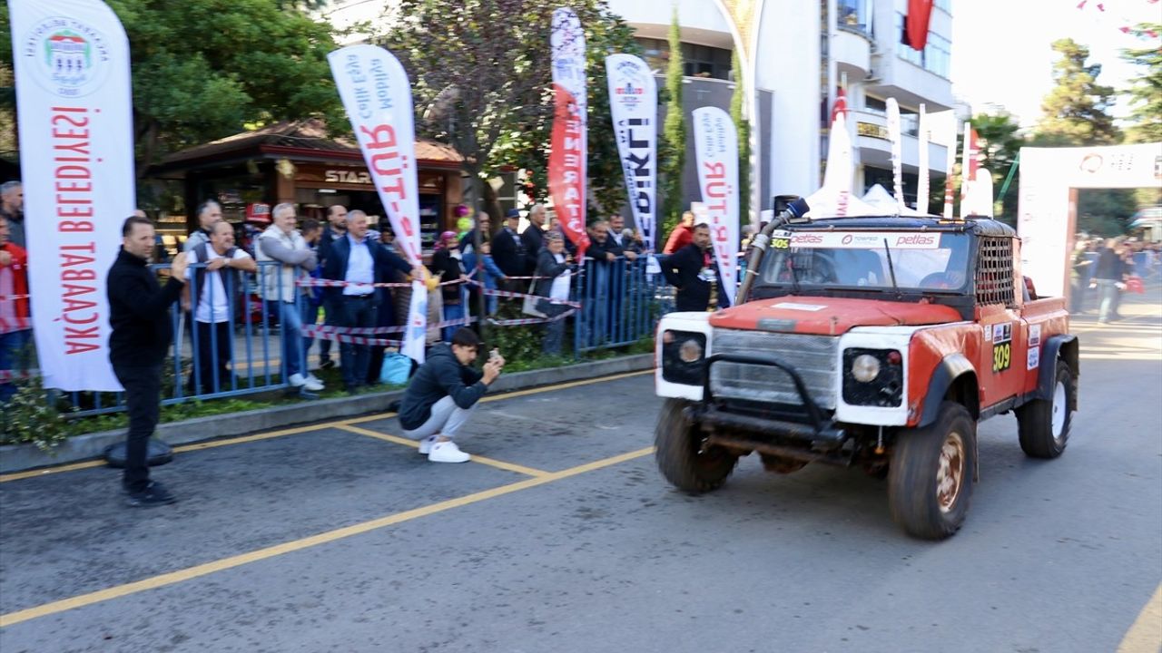 Türkiye Off-Road Şampiyonası Trabzon'da Heyecanla Başladı