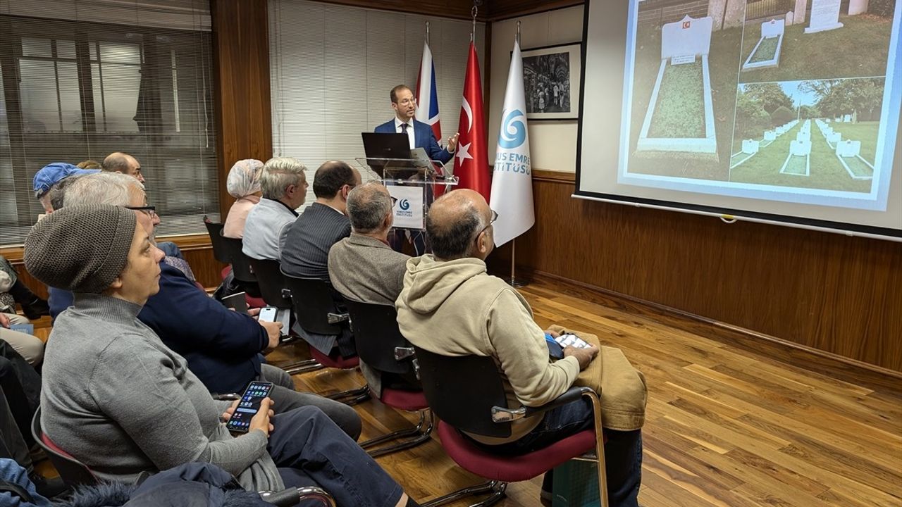 Türklerin İngiltere'deki Kültürel İzleri Londra'da Anlatıldı