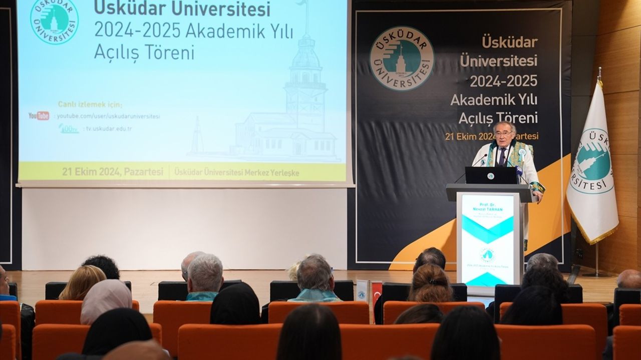 Üsküdar Üniversitesi 2024-2025 Akademik Yılı Açılış Töreni Gerçekleştirildi