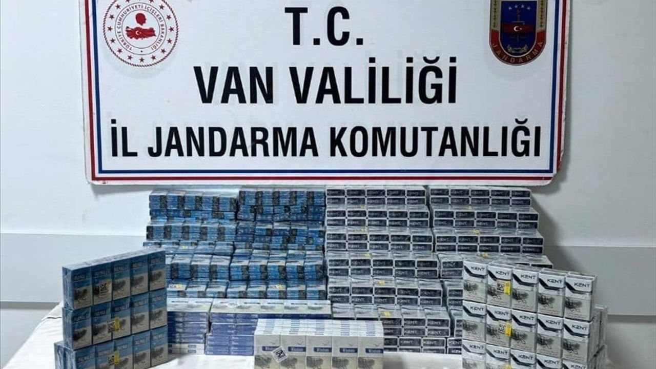 Van'da Kaçakçılık Operasyonunda 95 Şüpheli Yakalandı