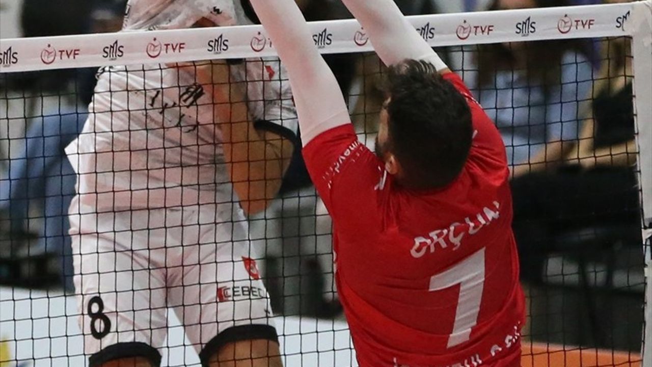 Voleybolda Heyecan Dolu Maç: ON Hotels Alanya Belediyespor Galip