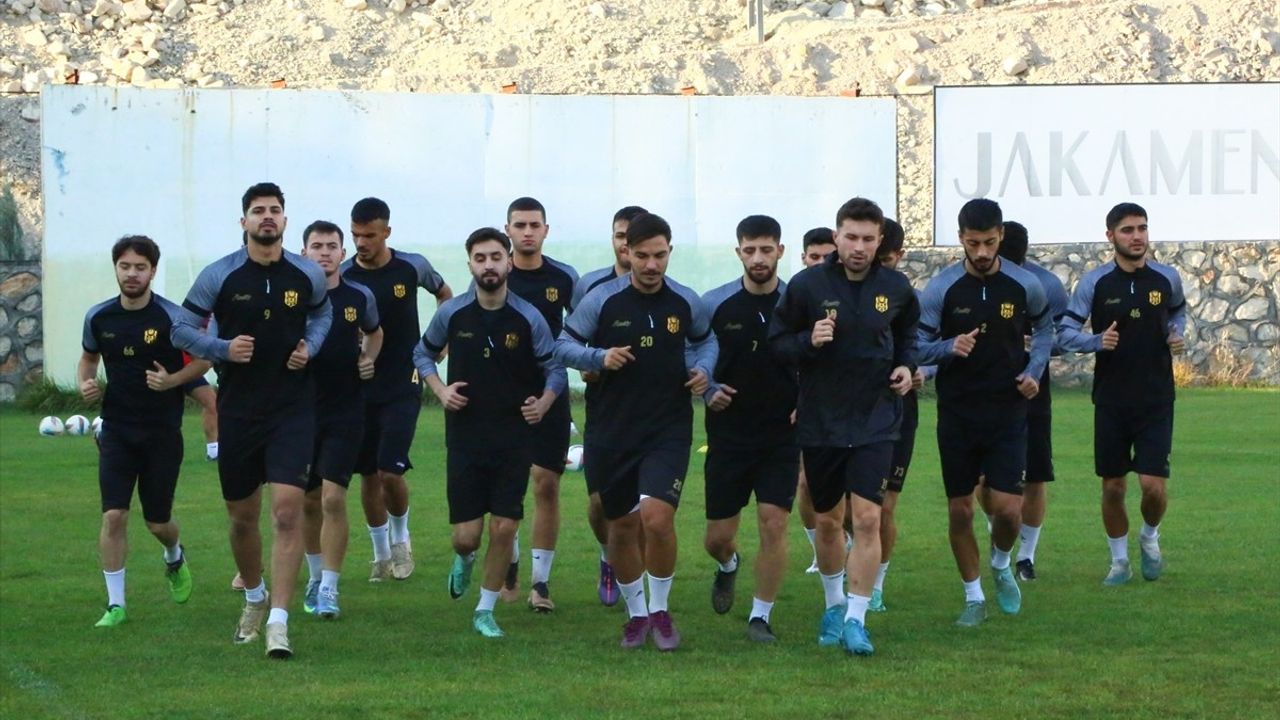 Yeni Malatyaspor MKE Ankaragücü Maçına Hazırlanıyor