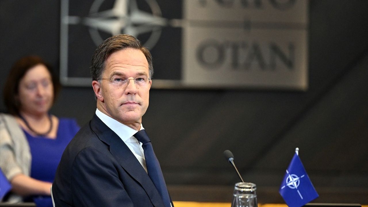 Yeni NATO Genel Sekreteri Mark Rutte'den Öncelikler