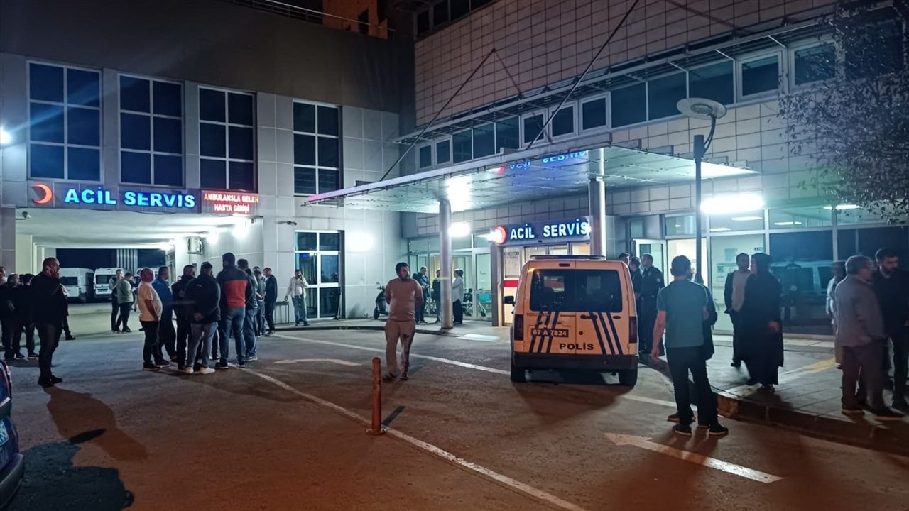 Zonguldak'ta Silahlı Saldırı: İki Can Kaybı