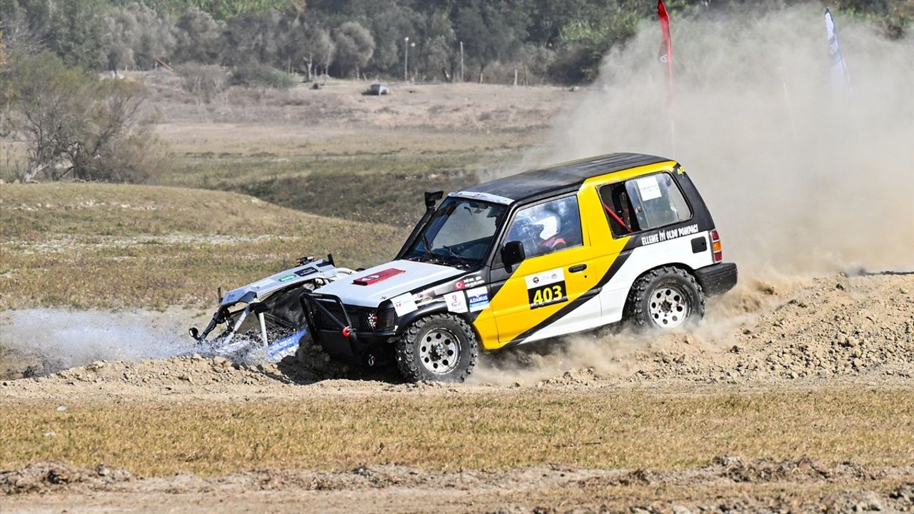 2024 Akdeniz Off-Road Kupası'nın Üçüncü Ayağı Adana'da Yapıldı