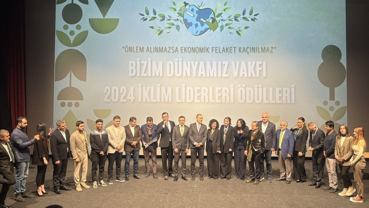 2024 Yılı İklim Liderleri Ödülleri Sahiplerini Buldu