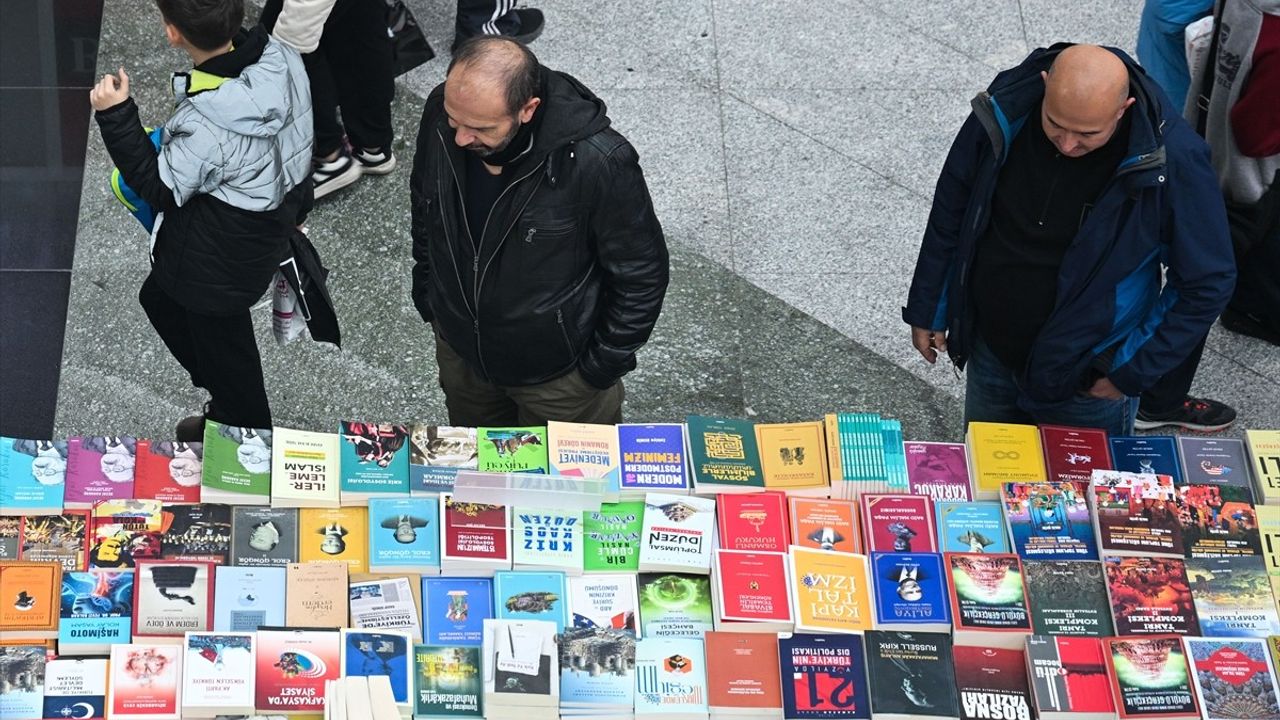 21. Ankara Kitap Fuarı Başladı