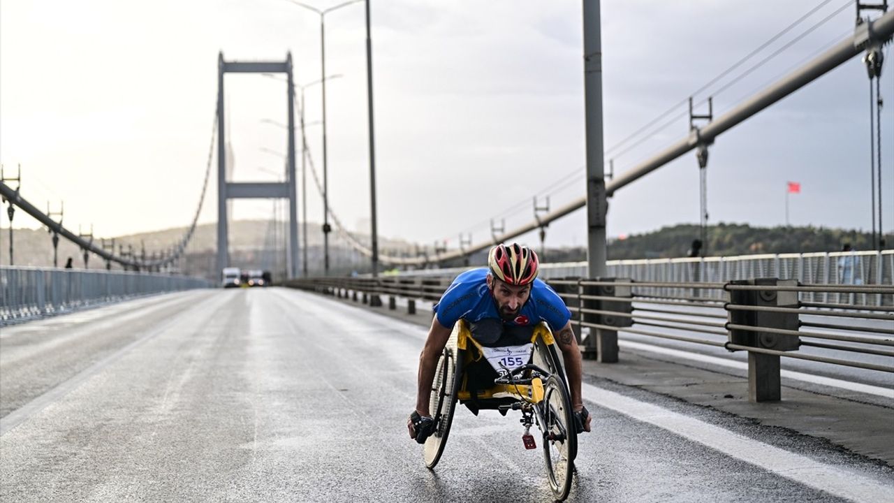 46. İstanbul Maratonu Coşkuyla Başladı