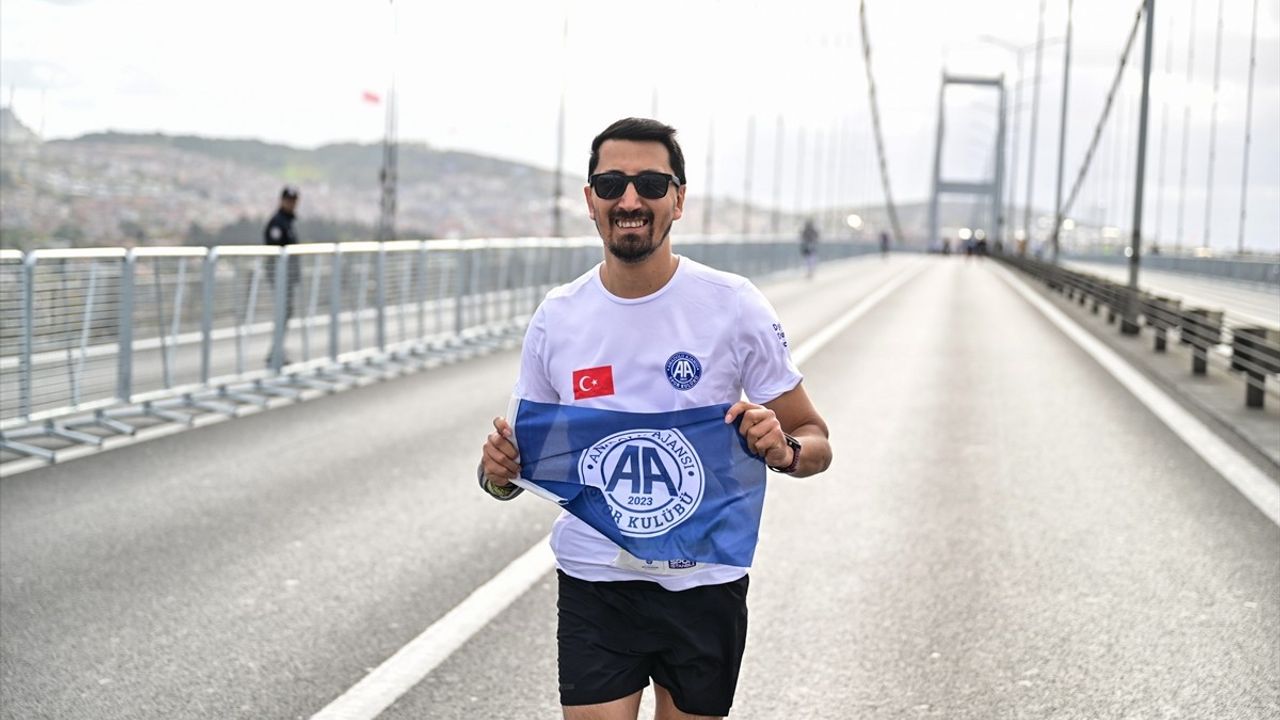 46. İstanbul Maratonu'nda Kurumsal Koşu Rüzgarı