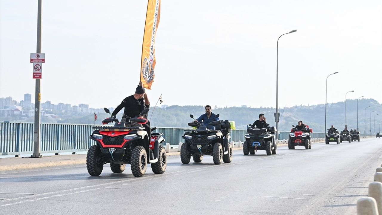 Adana'da 2024 Akdeniz Off-road Kupası Coşkusu