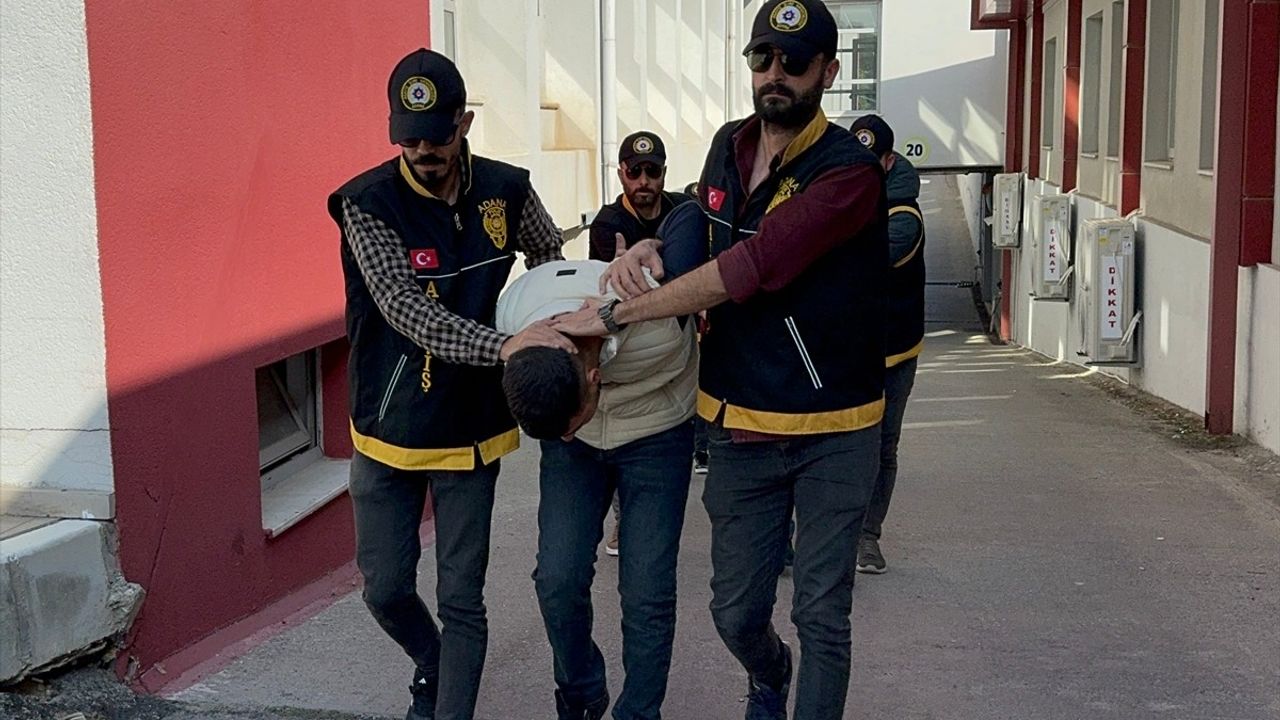 Adana'da Silahlı Saldırı: 5 Zanlı Tutuklandı