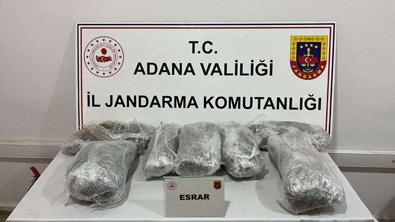 Adana'da Uyuşturucu Operasyonu: İki Kişi Tutuklandı