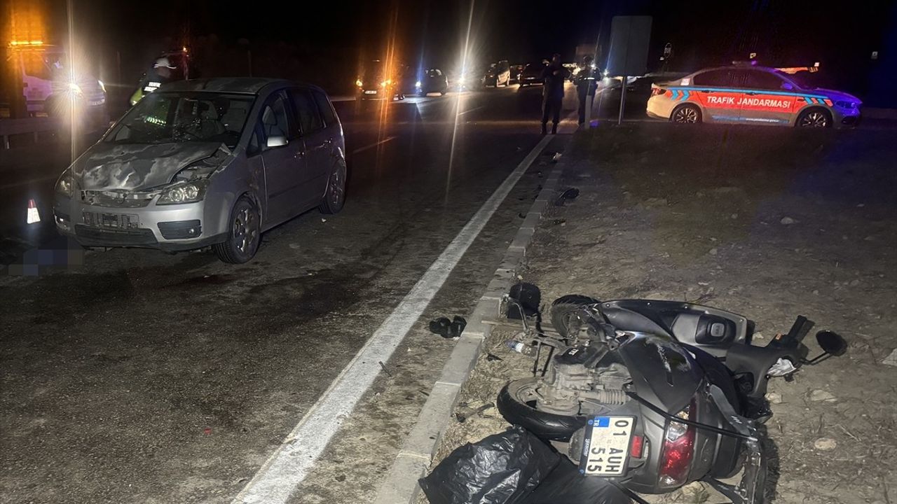 Adana'da Zincirleme Trafik Kazası: 1 Ölü, 3 Yaralı