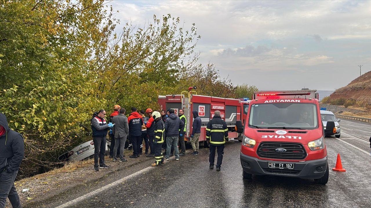 Adıyaman'da Trafik Kazası: 3 Kayıp