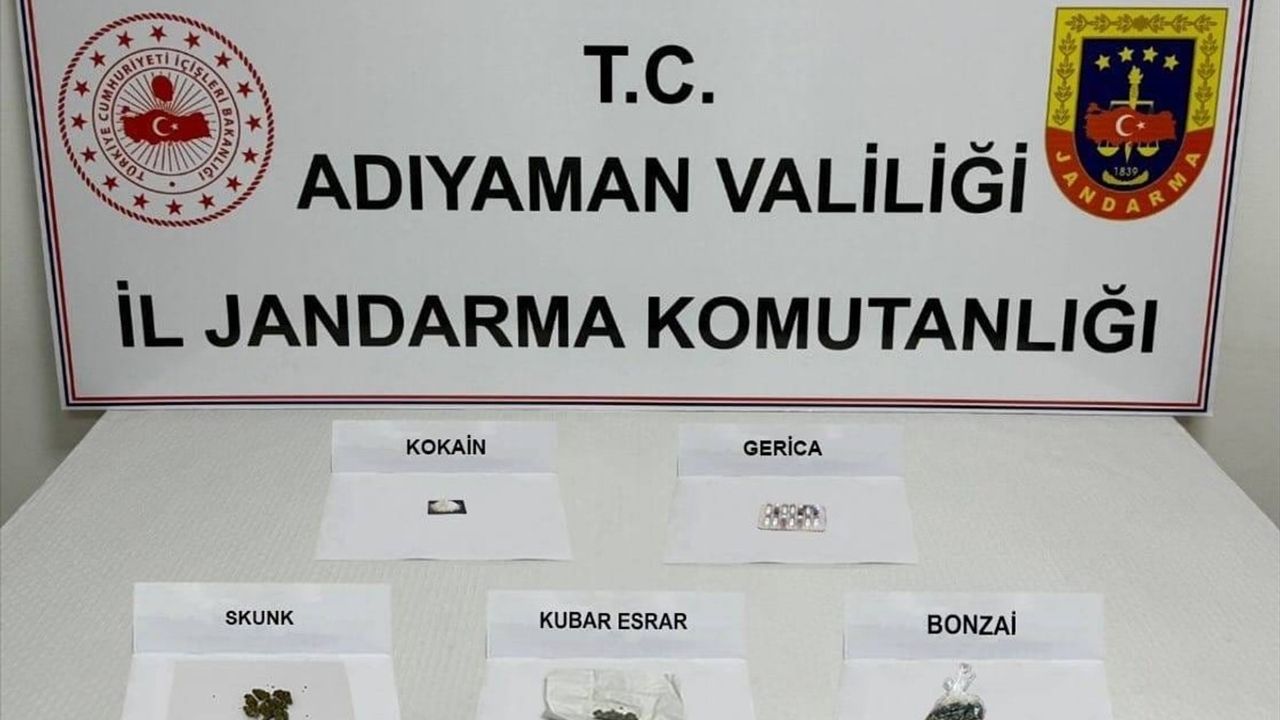 Adıyaman'da Uyuşturucu Operasyonunda 16 Gözaltı