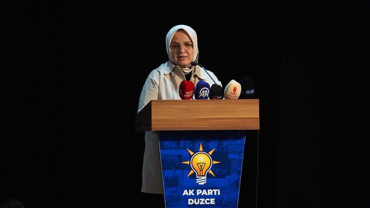 AK Parti Düzce Kongresinde Ikhtidar Mücadelesi Vurgusu