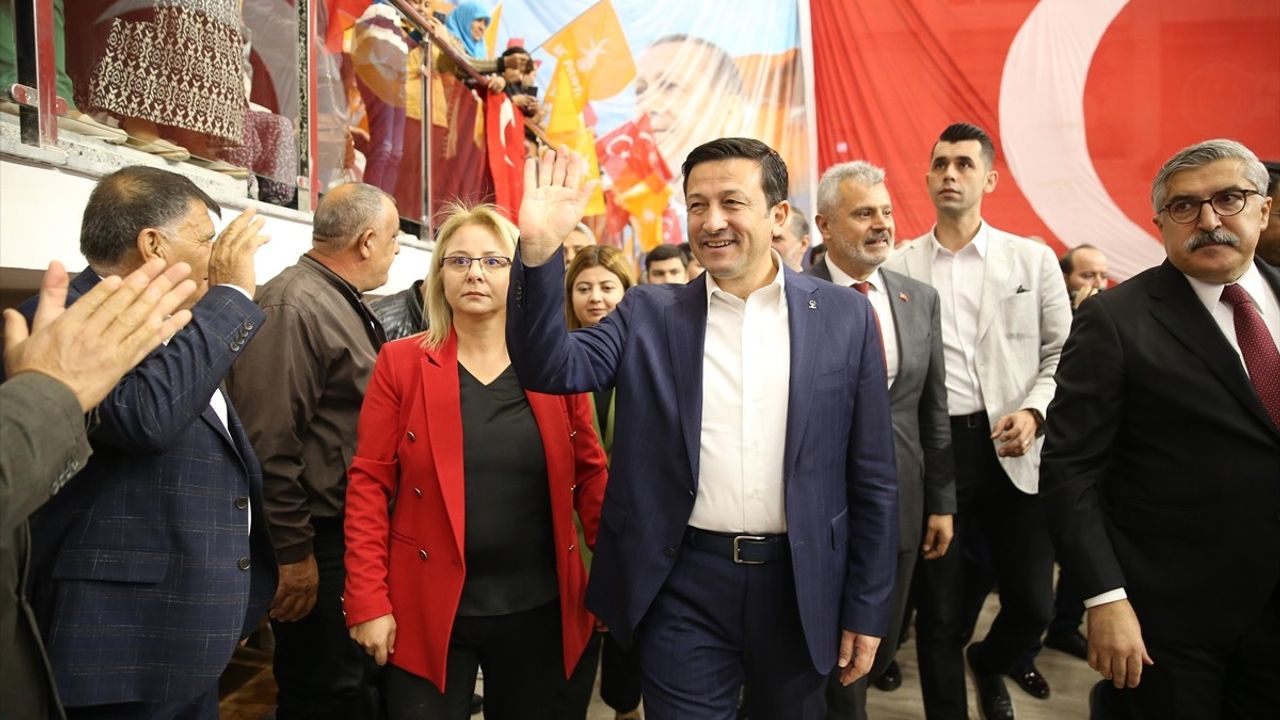 AK Parti Genel Başkan Yardımcısı Hamza Dağ Hatay'da Konuştu