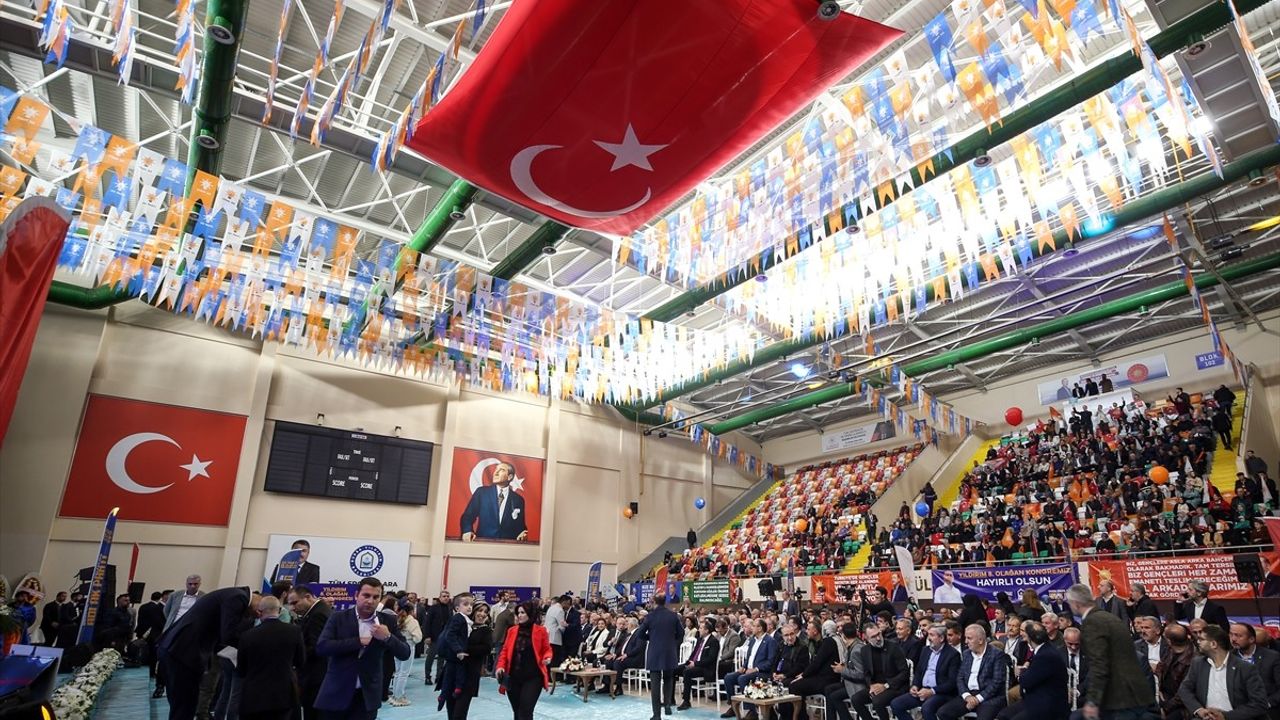 AK Parti Yıldırım İlçe Kongresi'nde Ekonomi Vurgusu Yapıldı