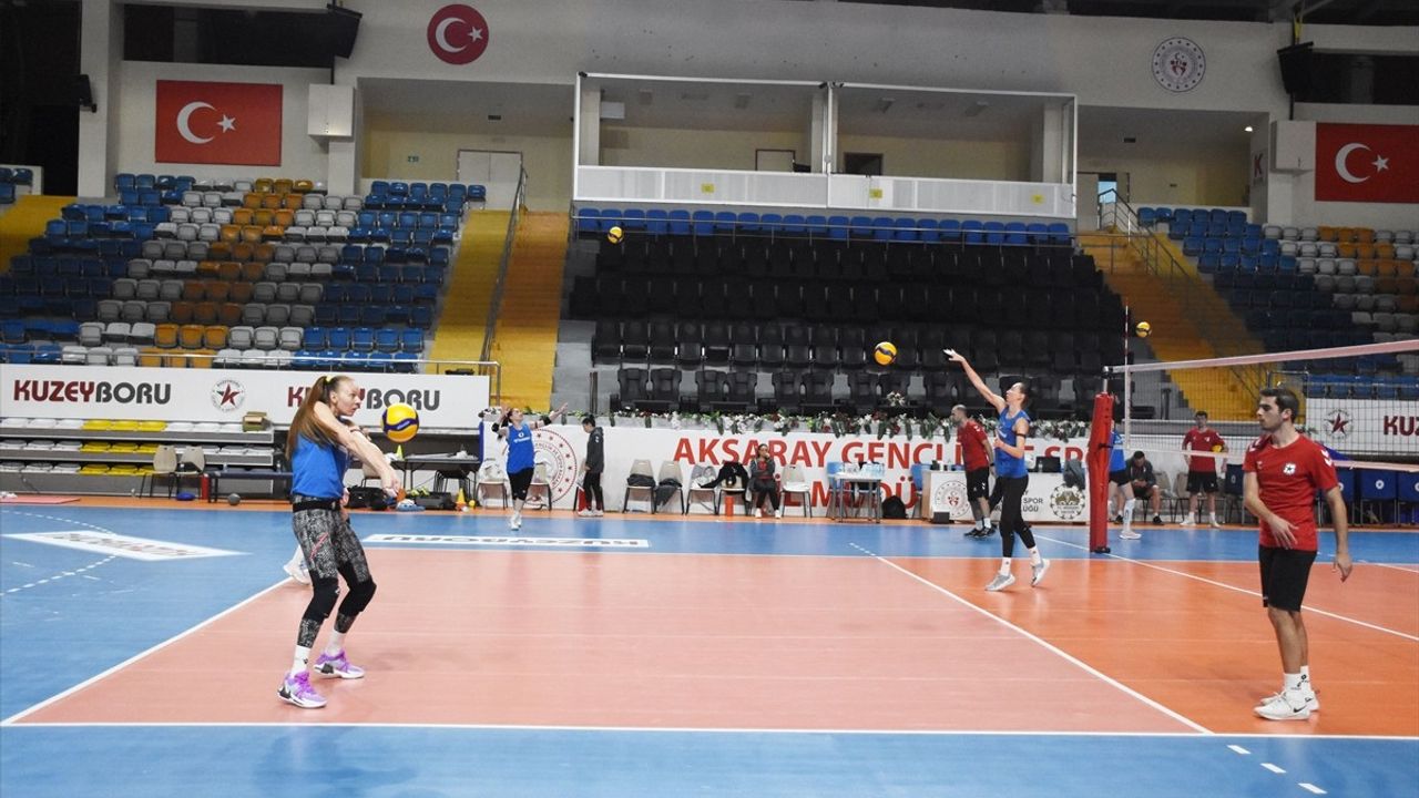 Aksaray'ın Sultanları, CEV Kupası'nda Volley Mulhouse ile Karşılaşıyor