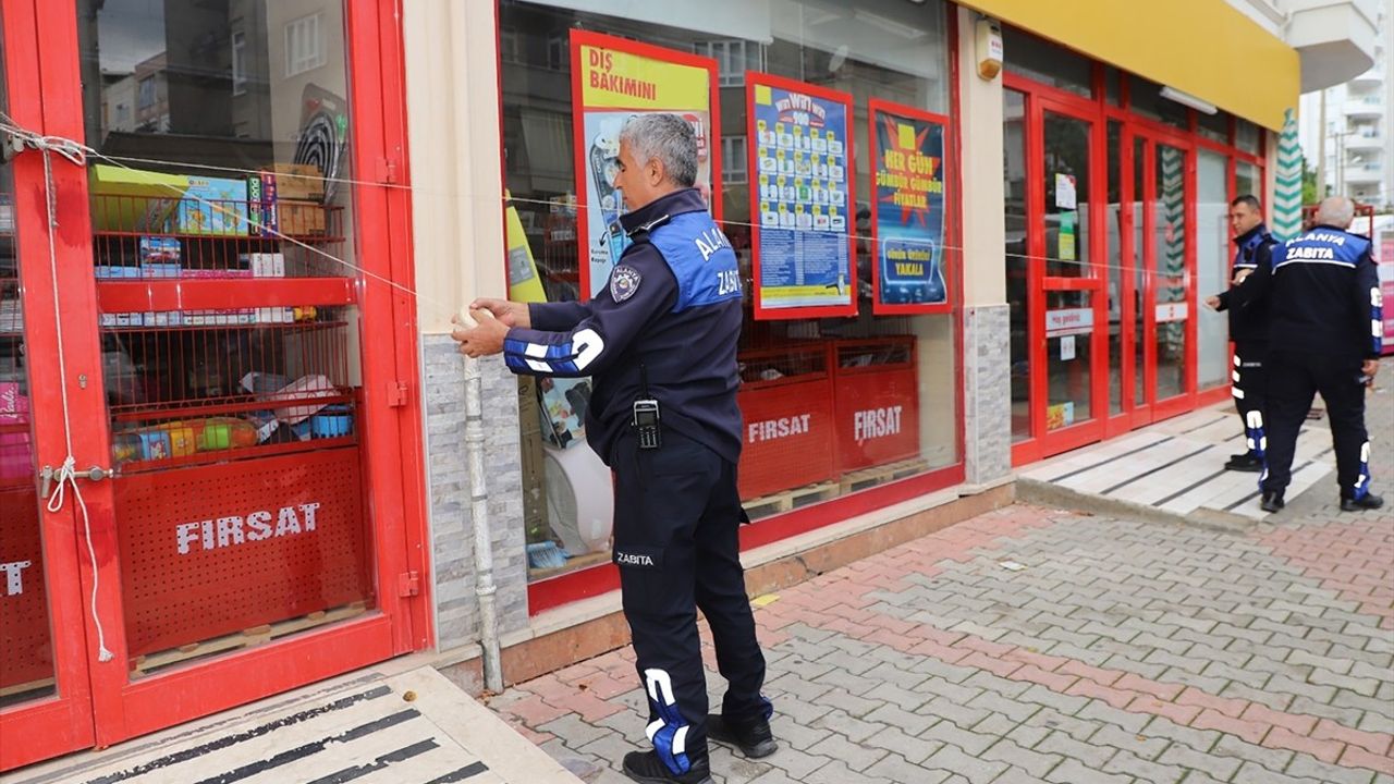 Alanya'da Son Kullanma Tarihi Geçmiş Gıdalarla İlgili Denetim