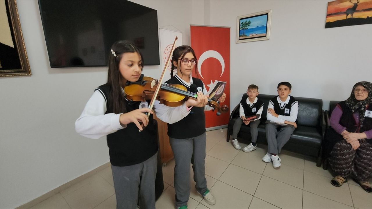 Amasya'da Atatürk'ü Anma Etkinliği